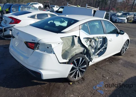 2022 Nissan Altima Sr z USA, uszkodzony, nr VIN 1N4BL4CVXNN331294